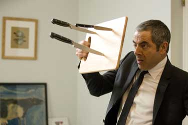 Johnny English returns