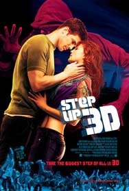 Cartel de Step Up 3D