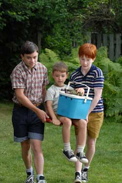 Mamá está en la peluquería