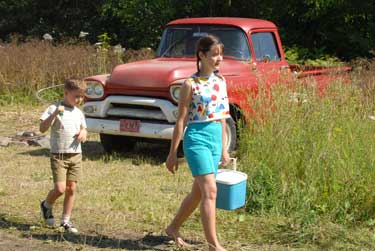 Mamá está en la peluquería