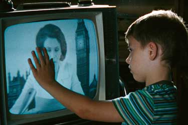 Mamá está en la peluquería