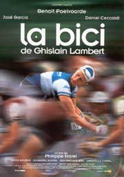 Cartel de La bici de Ghislain Lambert