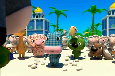 La tropa de trapo en el país donde siempre brilla el sol