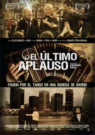 Cartel de El último aplauso