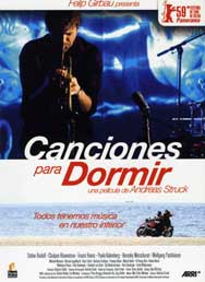 Cartel de Canciones para dormir