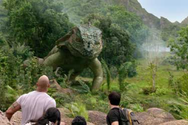 Viaje al centro de la Tierra 2: La isla misteriosa