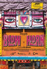 Cartel de Blow Horn