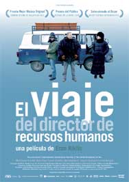 Cartel de El viaje del director de recursos humanos