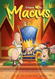 Cartel de El pequeño rey Macius
