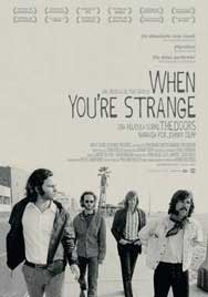 Cartel de When you're strange