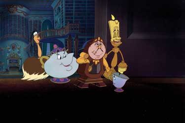 La bella y la bestia