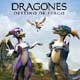 Dragones destino de fuego cartel reducido