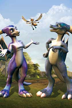 Dragones destino de fuego