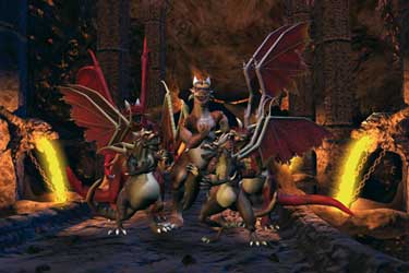 Dragones destino de fuego