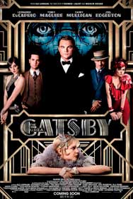 Cartel de El gran Gatsby