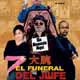 El funeral del jefe cartel reducido