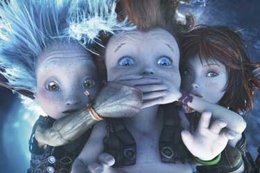 Arthur y la guerra de los mundos