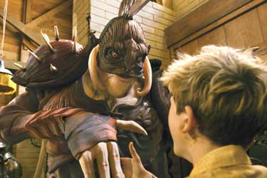 Arthur y la guerra de los mundos