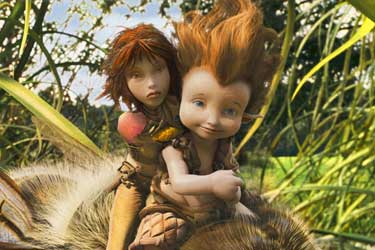 Arthur y la guerra de los mundos