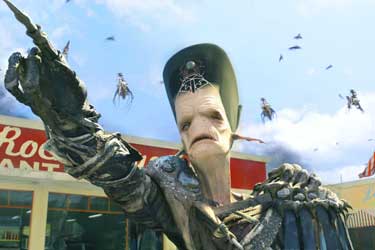 Arthur y la guerra de los mundos