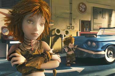 Arthur y la guerra de los mundos