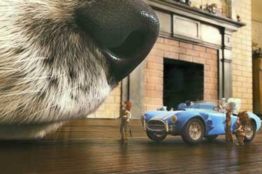 Arthur y la guerra de los mundos