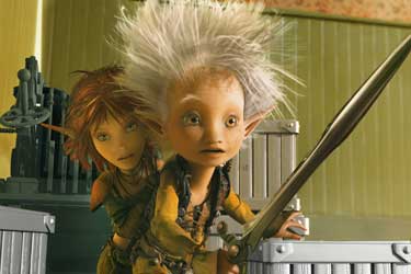 Arthur y la guerra de los mundos