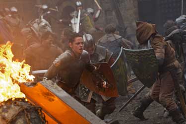 Blancanieves y la leyenda del cazador