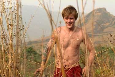 Una mujer en África