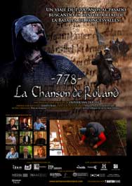 Cartel de 778 La Chanson de Roland