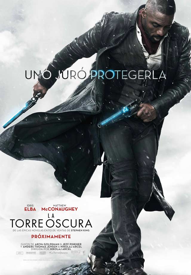 La torre oscura - cartel Idris Elba