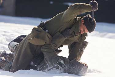 Silencio en la nieve