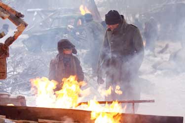 Silencio en la nieve