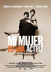 Cartel de Mi mujer es una actriz