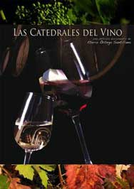 Cartel de Las catedrales del vino