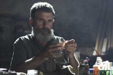 El hombre de las mariposas