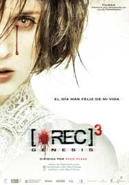Cartel de [REC] 3 Génesis