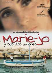 Cartel de Marie-Jo y sus dos amores