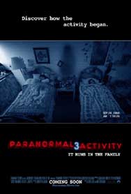 Cartel de Paranormal activity 3