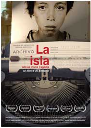 Cartel de La isla