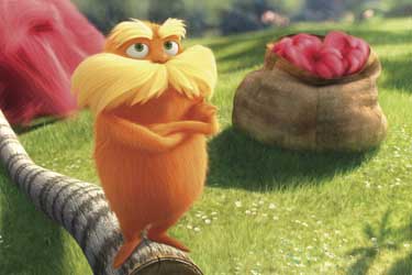 Lorax. En busca de la trúfula perdida