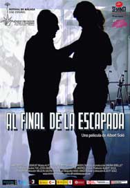 Cartel de Al final de la escapada