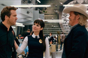 R.I.P.D. Departamento de Policía Mortal