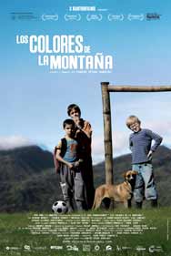Cartel de Los colores de la montaña