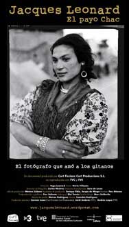 Cartel de Jacques Leonard, el Payo Chac