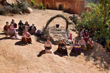 La fuente de las mujeres