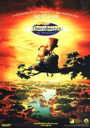 Cartel de Los Thornberrys - La película