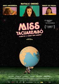 Cartel de Miss Tacuarembó