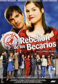 Cartel de La rebelión de los becarios