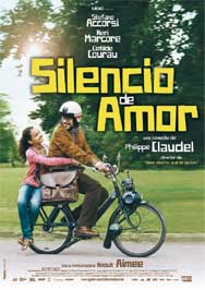 Cartel de Silencio de amor